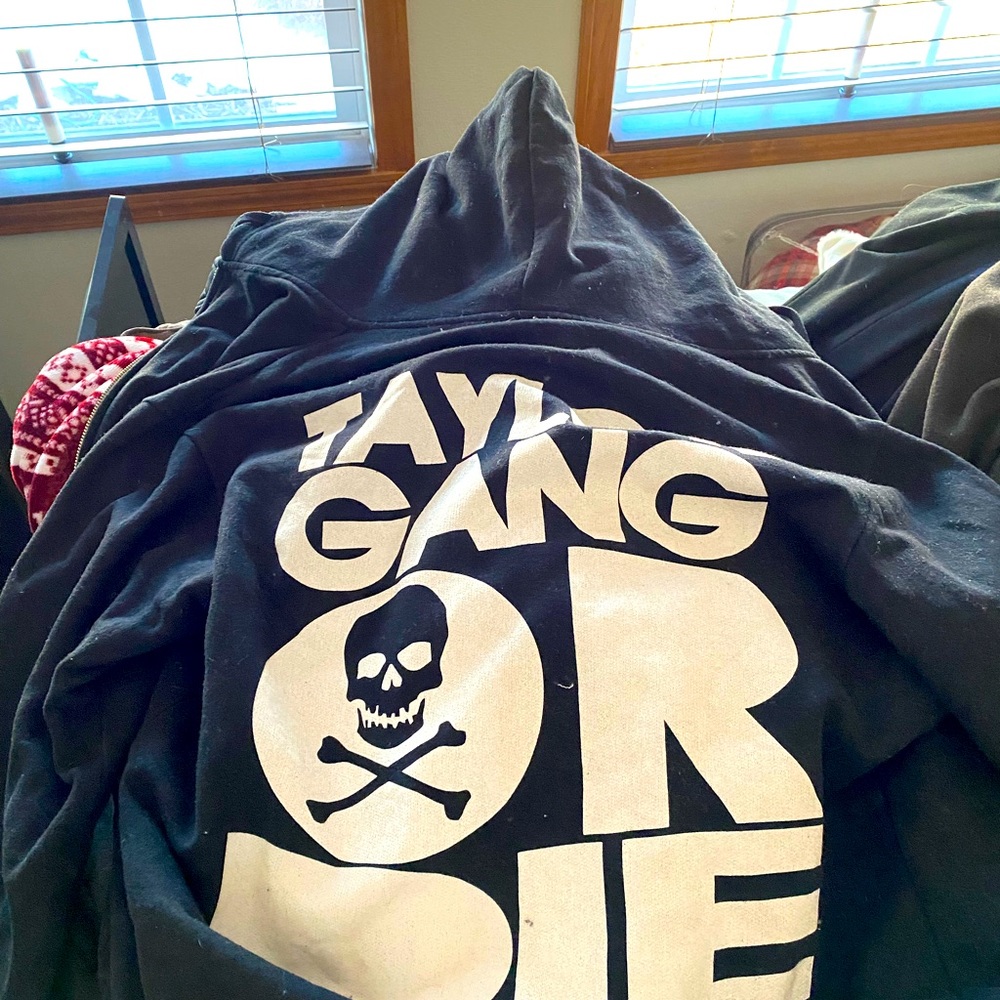 Zip up Hoody